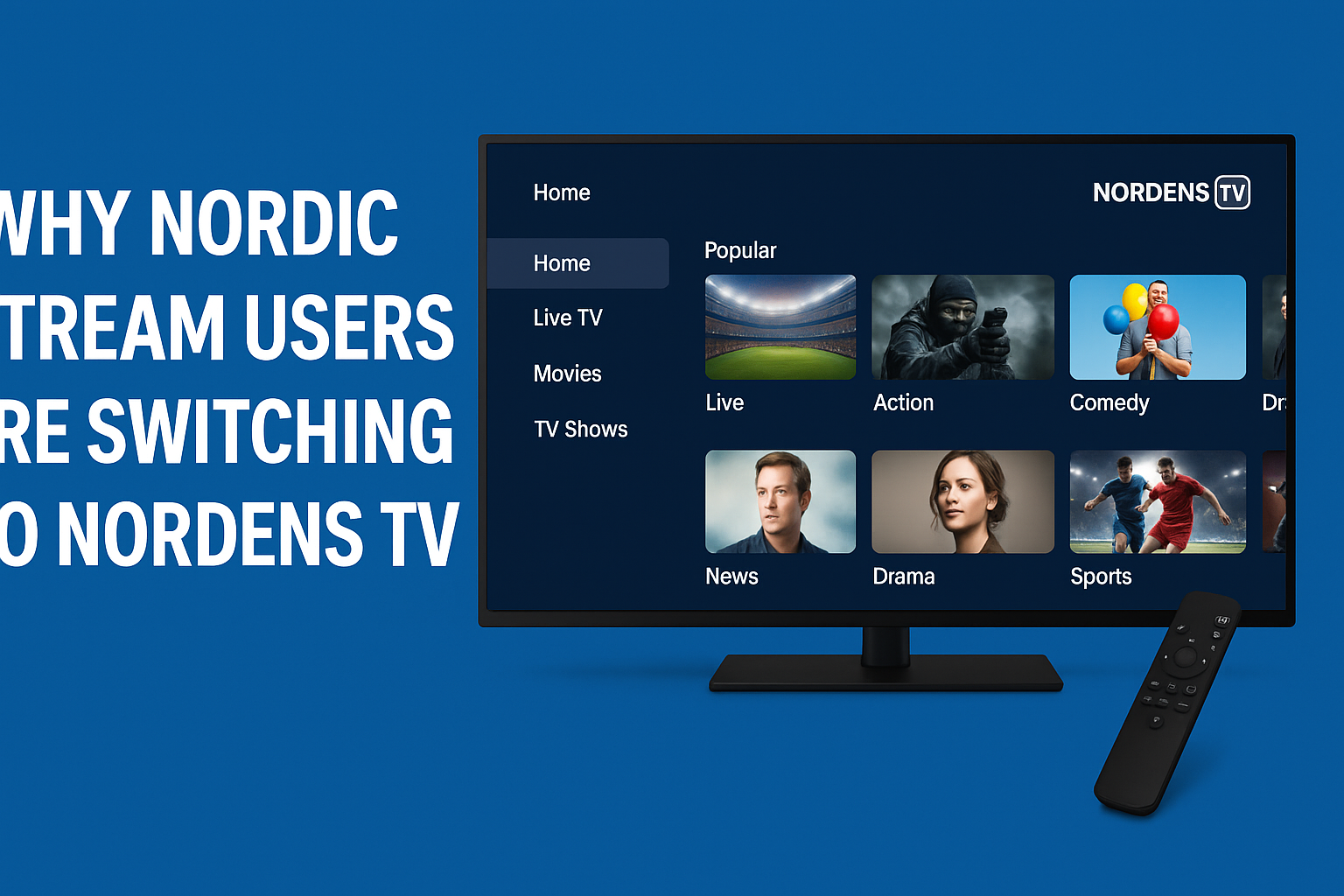 Nordens Iptv