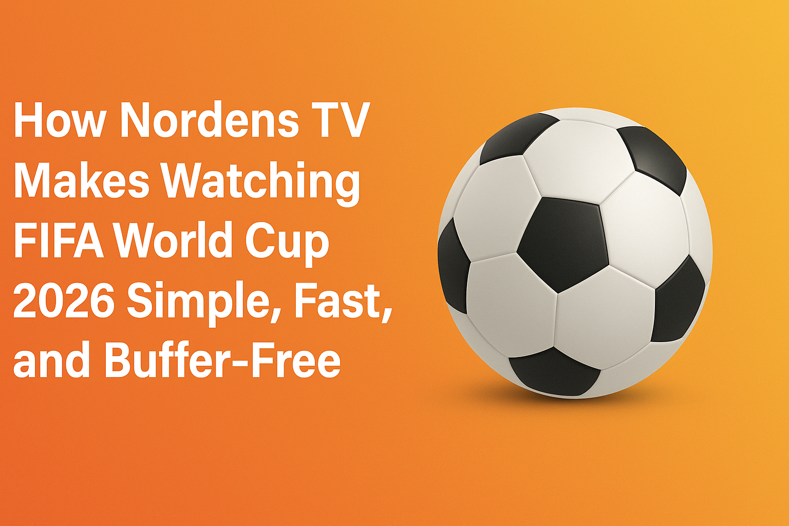 Nordens Iptv