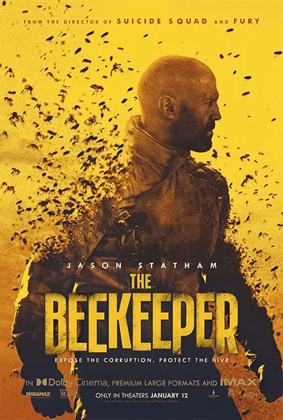 Beekeeper – watch on Nordisk IPTV