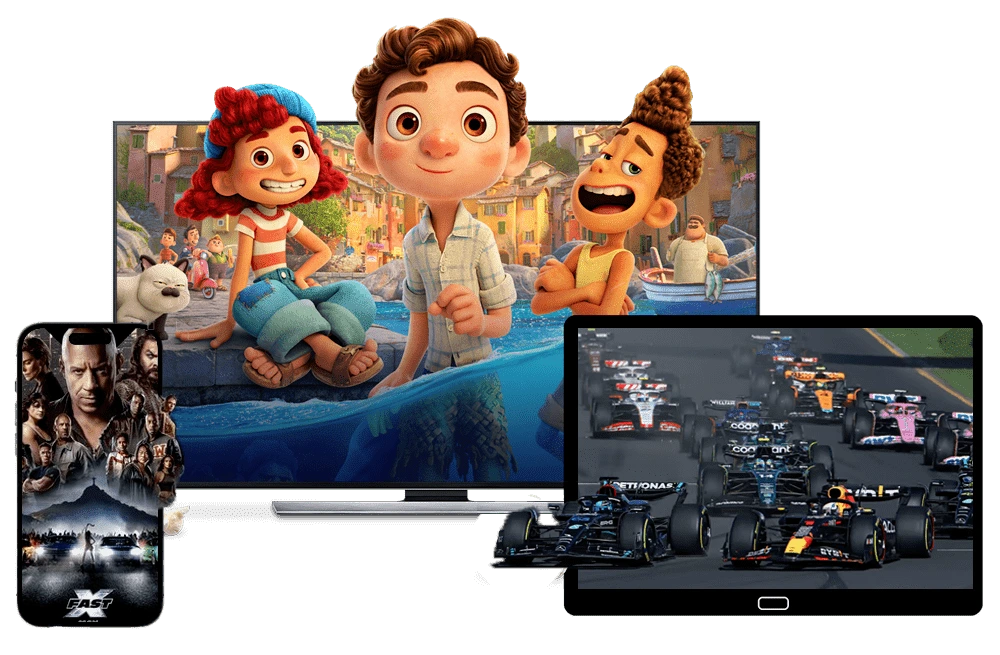 Nordisk IPTV med over 15.000 livekanaler og 100.000+ on-demand film og serier på Smart TV, Apple TV, Android og iPhone