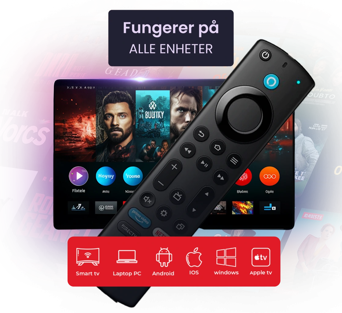 Nordisk IPTV i Danmark – Dansk, nordisk og internationalt TV på Smart TV, Apple TV, Android og iPhone