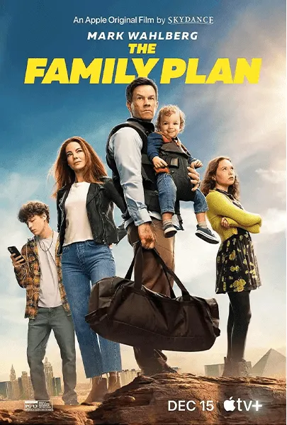 The Family Plan – available on Nordisk IPTV