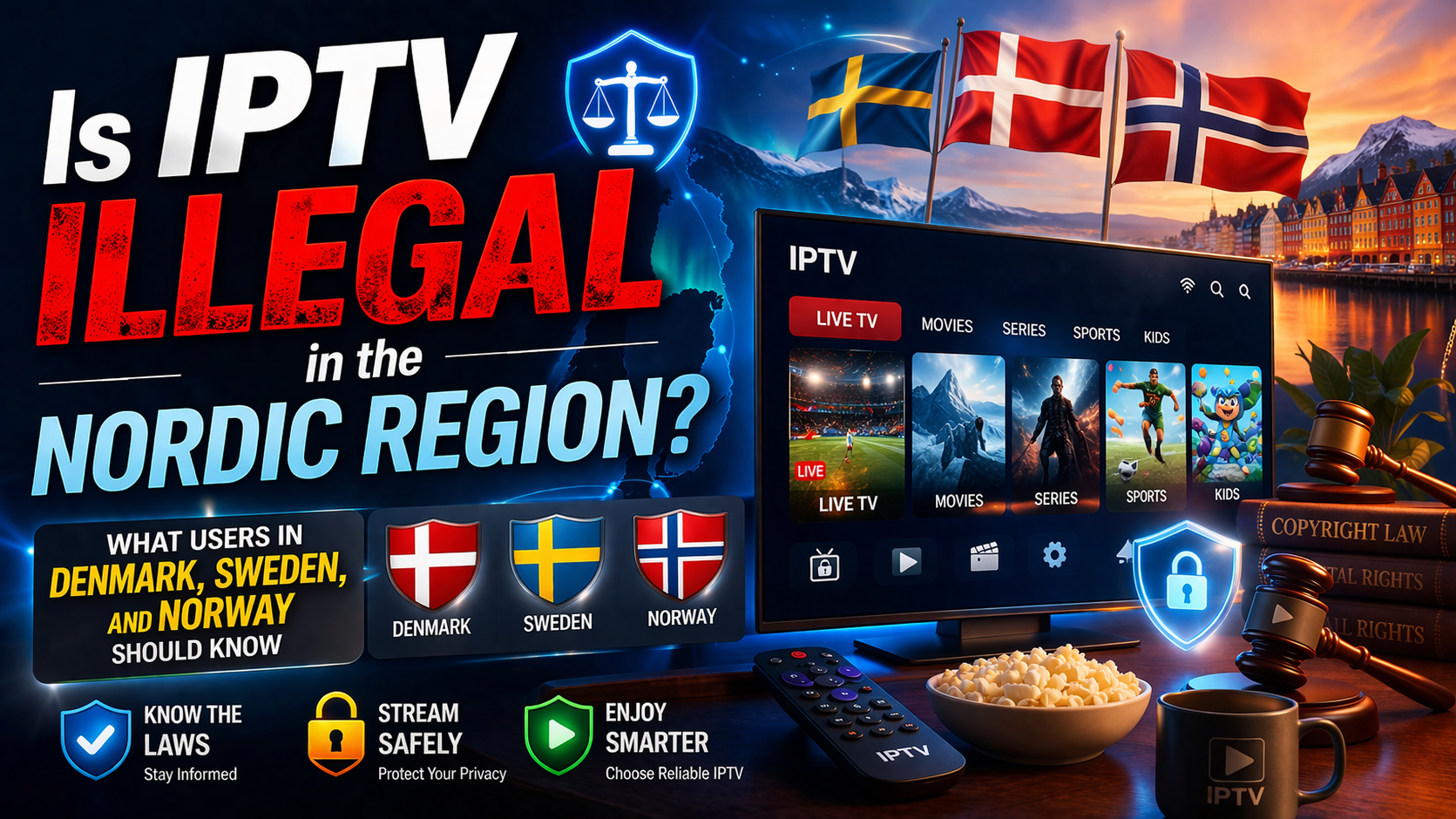 IS IPTV ILLEGAL?