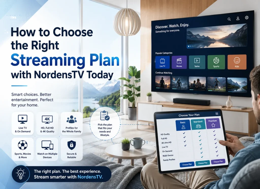 Norden TV Streaming Plan