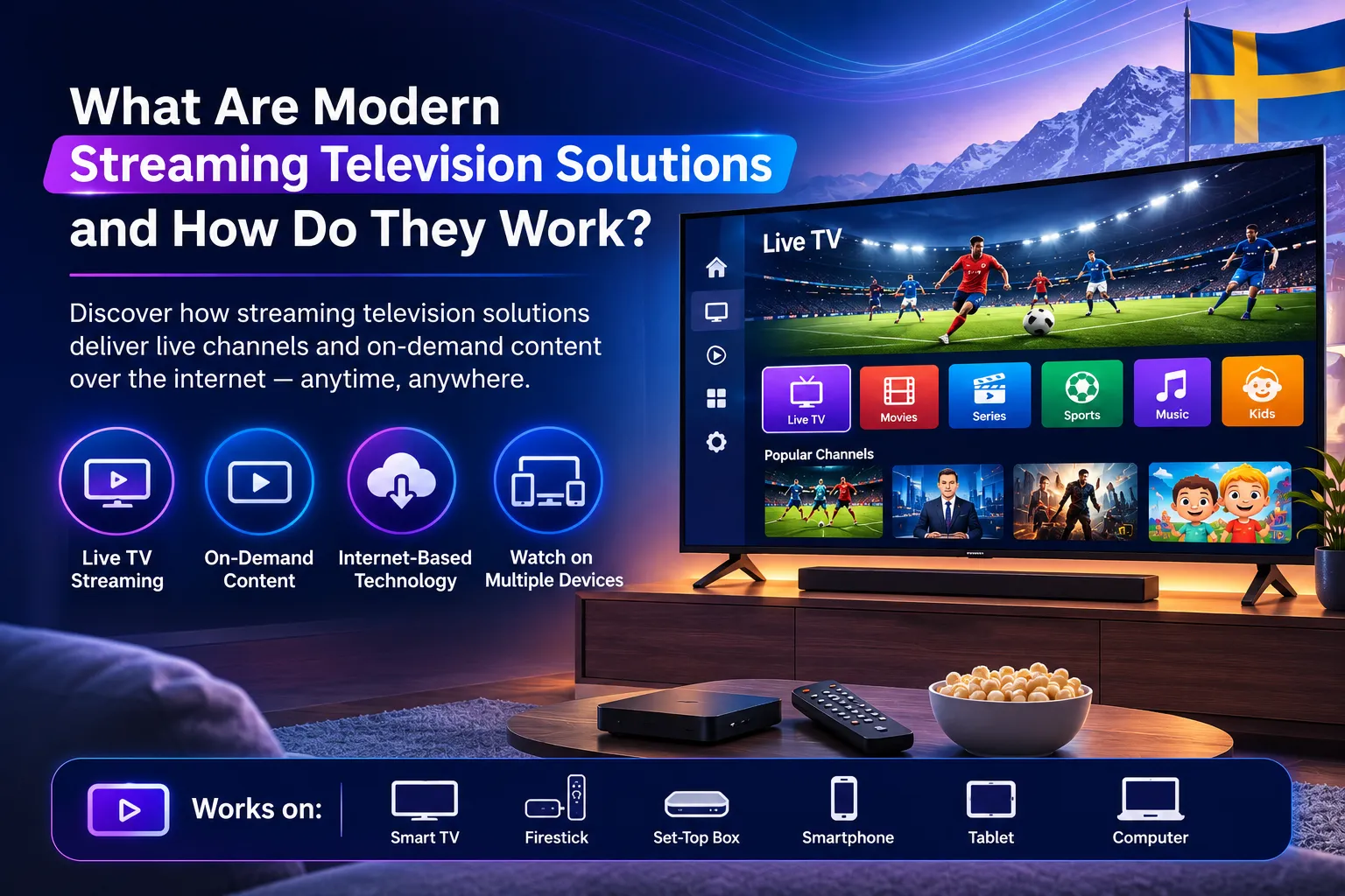 IPTV solutions for modern streaming