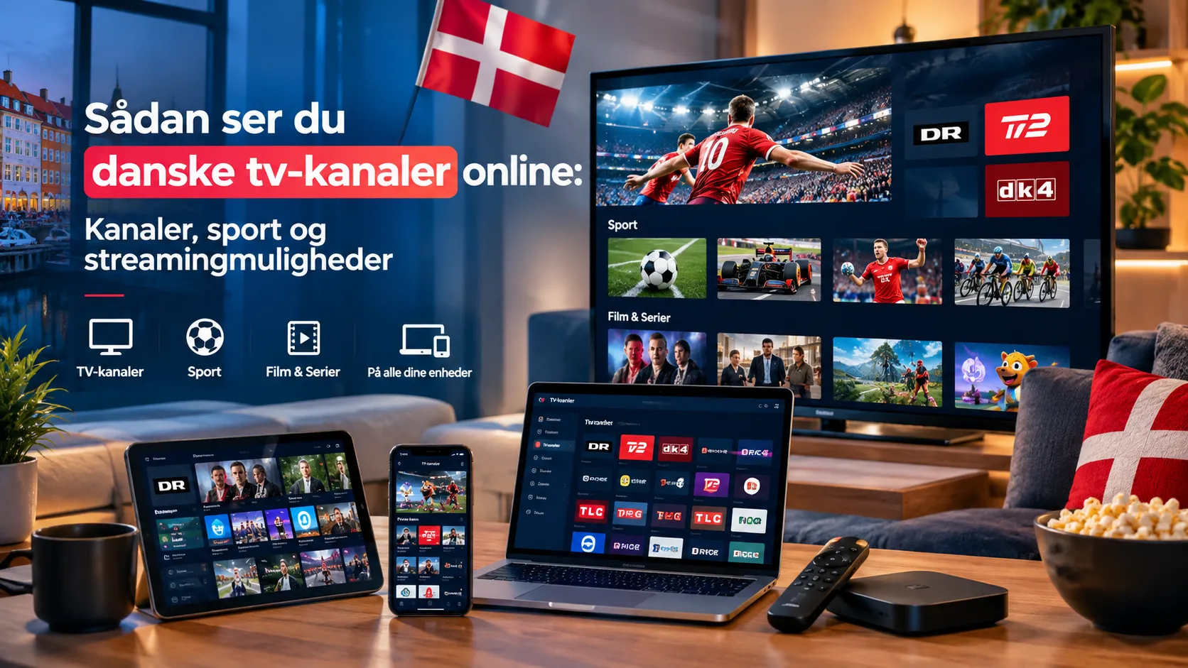 Danske tv-kanaler online