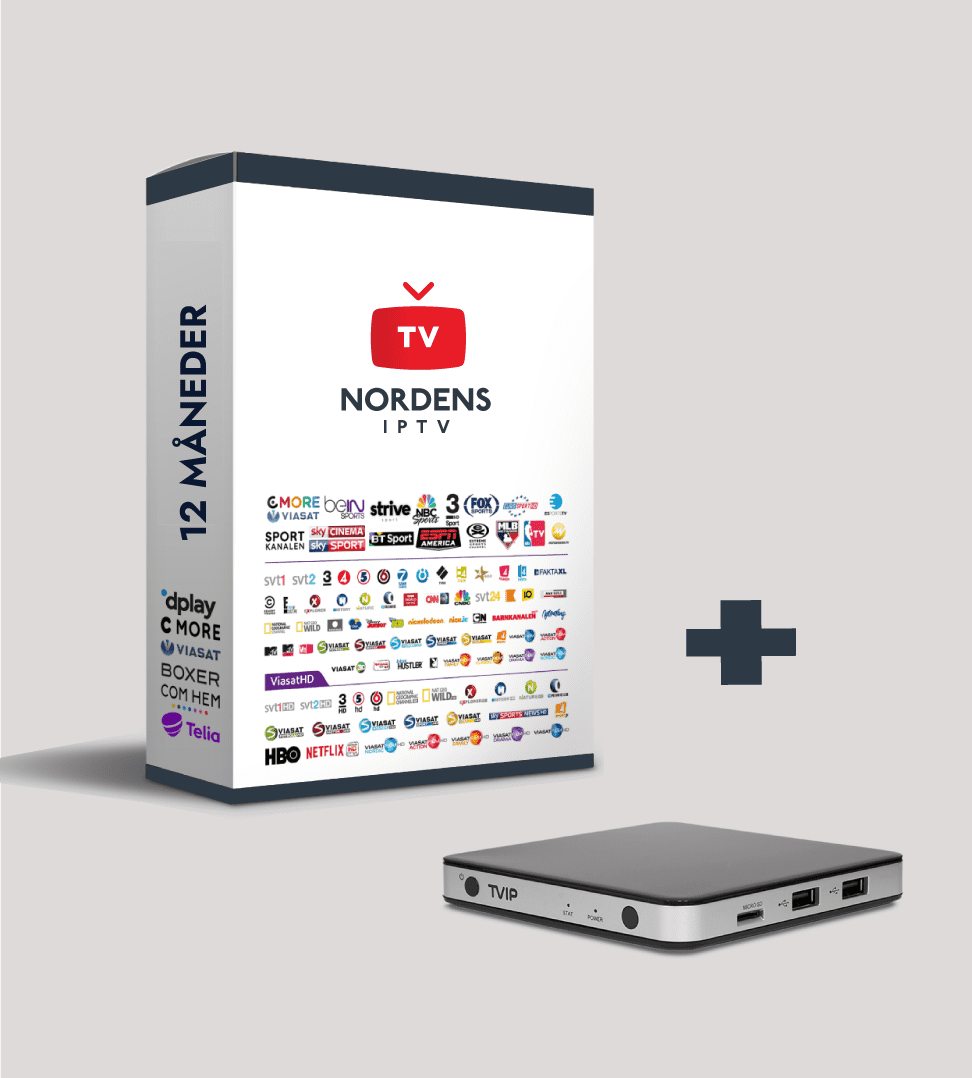 TVIP and 12 Måneder